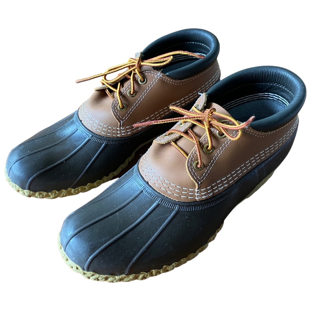 Men’s Duck Boots by LL Bean - size 9